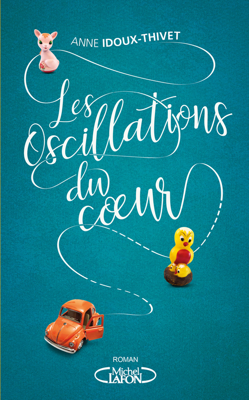 ebook cover of Les oscillations du coeur, by Anne Idoux-thivet