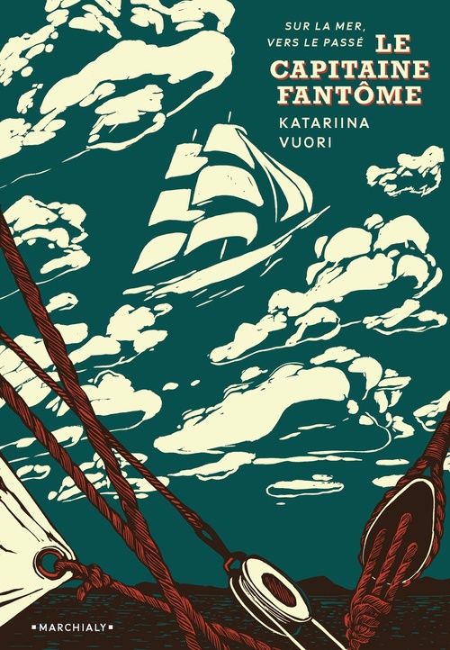 Couverture ebook de Le Capitaine fantôme, de Katariina Vuori