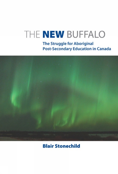 Couverture ebook de The New Buffalo, de Blair Stonechild