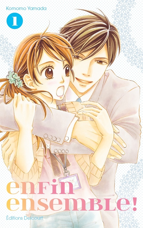 ebook cover of Enfin ensemble ! T01, by Komomo Yamada