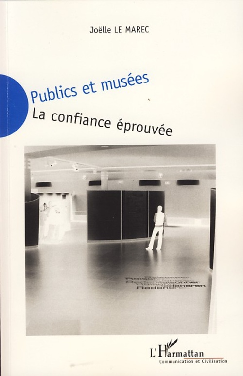 Couverture ebook de Publics et musées, de Joëlle Le Marec
