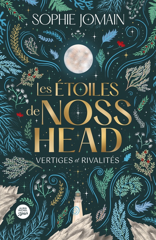 Couverture ebook de Les Etoiles de Noss Head - Vertiges et rivalités - tome 1, de Sophie Jomain