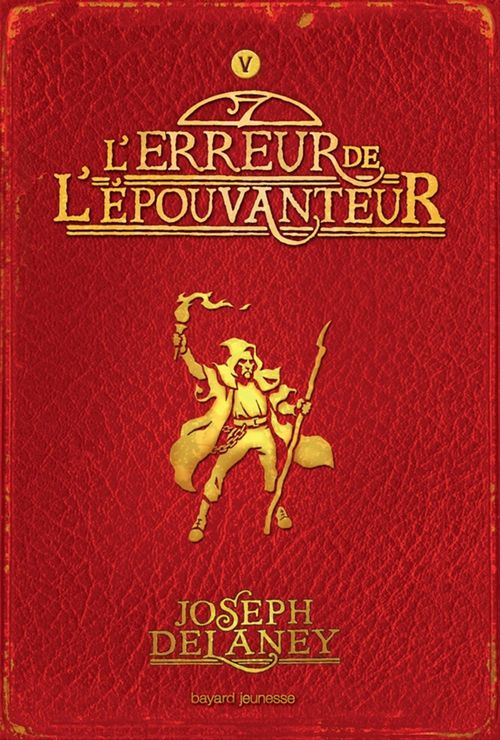 ebook cover of L'Épouvanteur, Tome 05, by Joseph Delaney