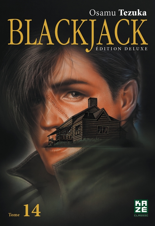 ebook cover of Blackjack Deluxe T14, by Osamu Tezuka