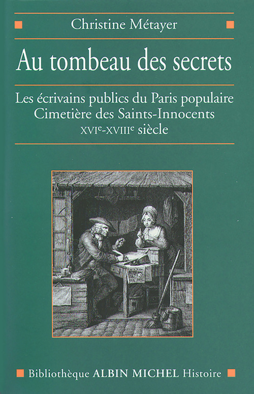 Couverture ebook de Au tombeau des secrets, de Christine Metayer