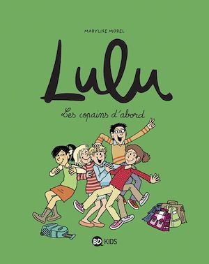ebook cover of Lulu, Tome 08, by Christophe Nicolas, Rémi Chaurand, Bruno Muscat, Stéphanie Duval, Sophie Furlaud