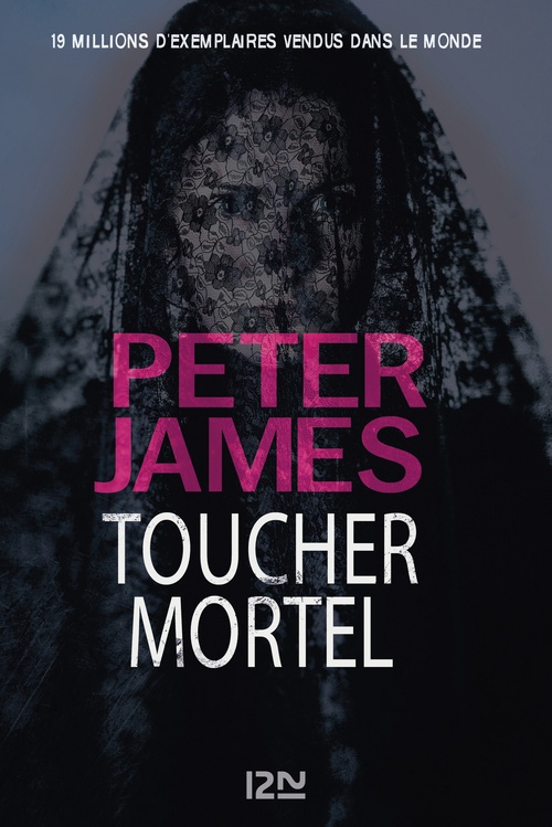 ebook cover of Toucher mortel, by Peter James