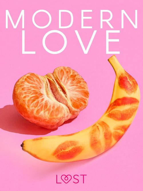 Couverture ebook de Modern love - 6 goracych opowiada´n na walentynki, de Lust Authors