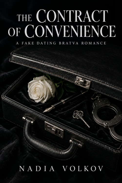 Couverture ebook de The Contract of Convenience, de Nadia Volkov