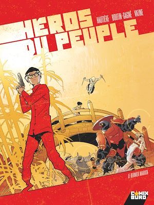 ebook cover of Héros du peuple - Tome 02, by Patrick Boutin-Gagné