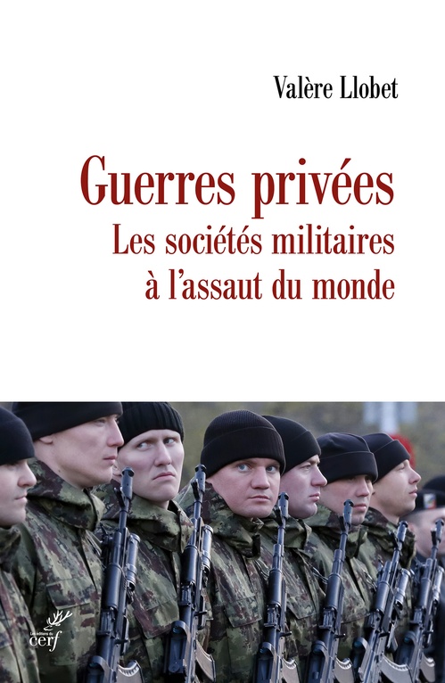 Couverture ebook de Guerres privées, de Valère Llobet