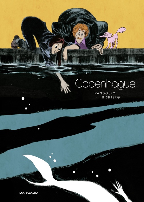 Couverture ebook de Copenhague, de Anne-Caroline Pandolfo