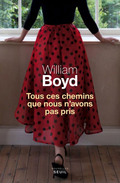 Couverture ebook de Tous ces chemins que nous n'avons pas pris, de William Boyd
