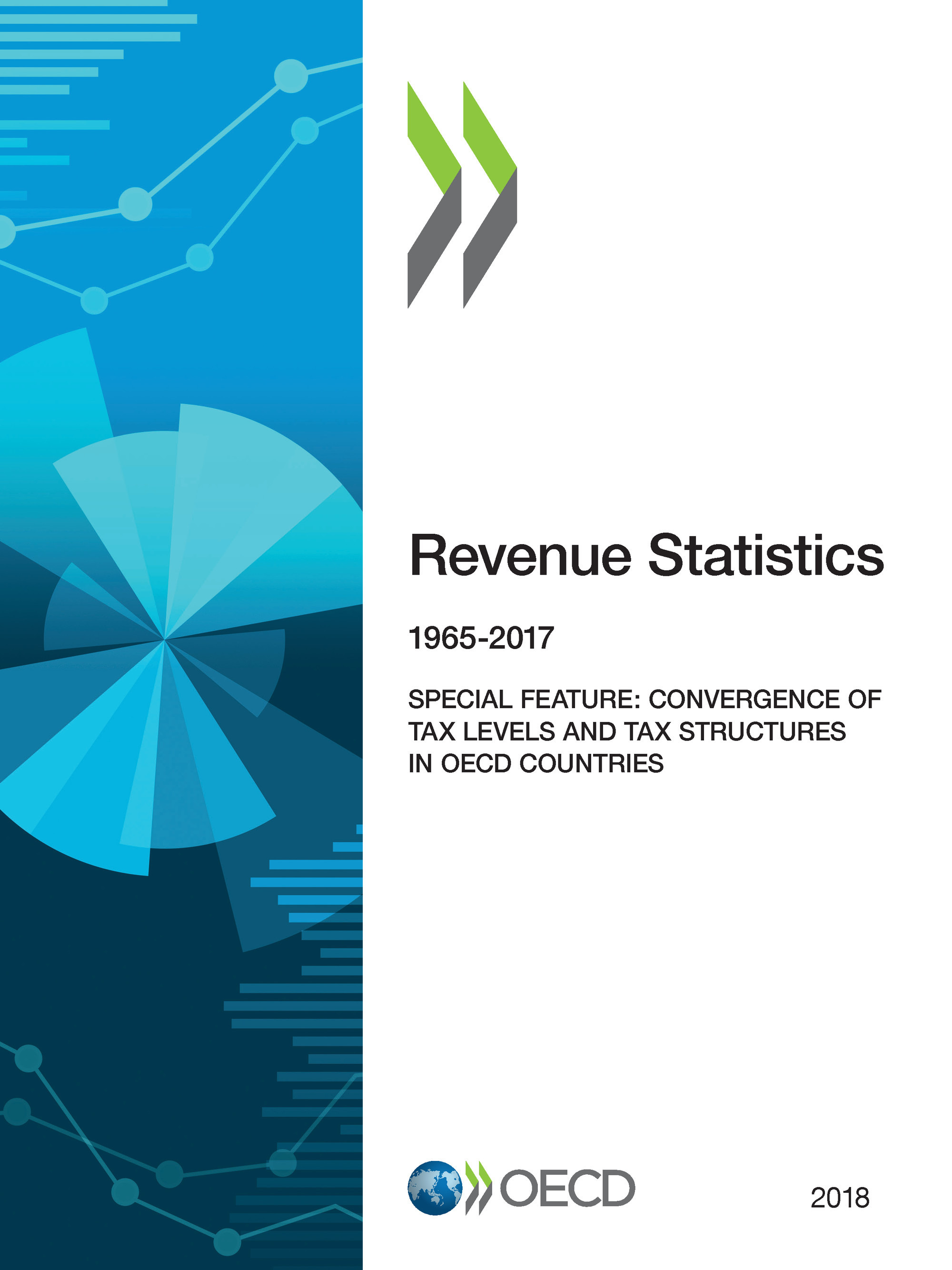 Couverture ebook de Revenue Statistics 2018, de Collectif
