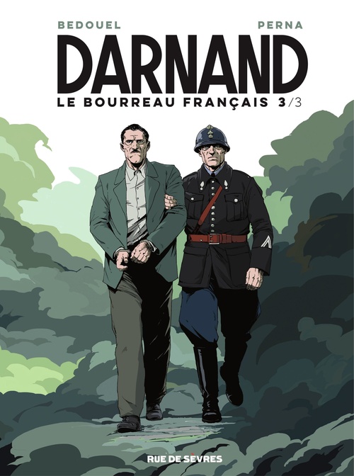 ebook cover of Darnand, le bourreau français - Tome 3, by Patrice Perna, Pat Perna, Fabien Bedouel