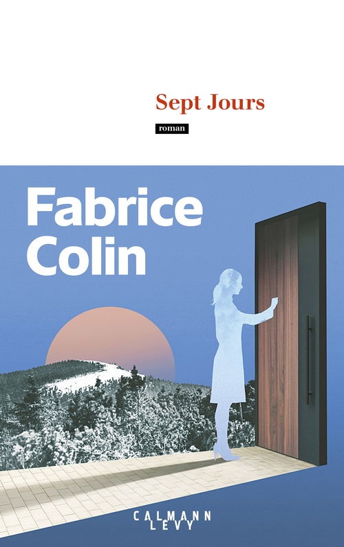 ebook cover of Sept jours, by Fabrice Colin