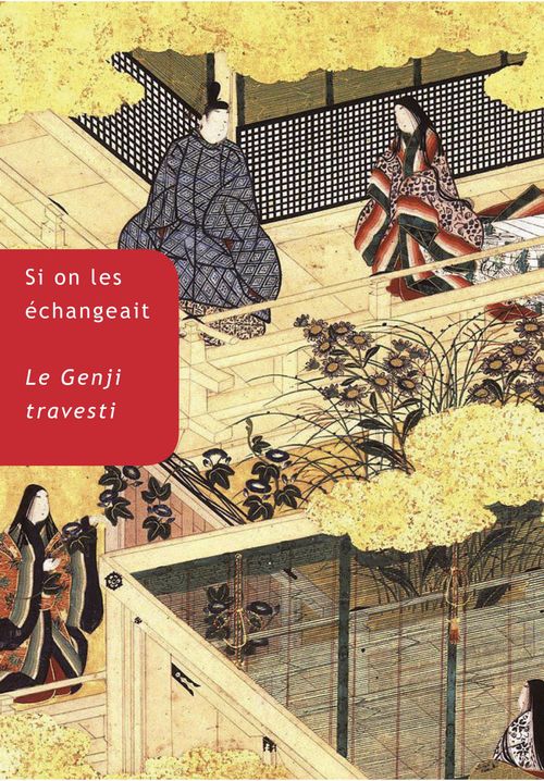Couverture ebook de Si on les échangeait. Le Genji travesti, de