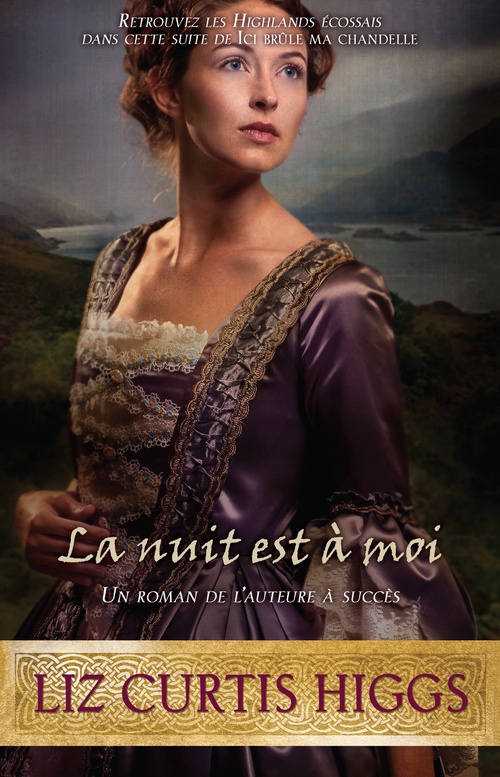 ebook cover of La nuit est à moi, by Liz Curtis higgs