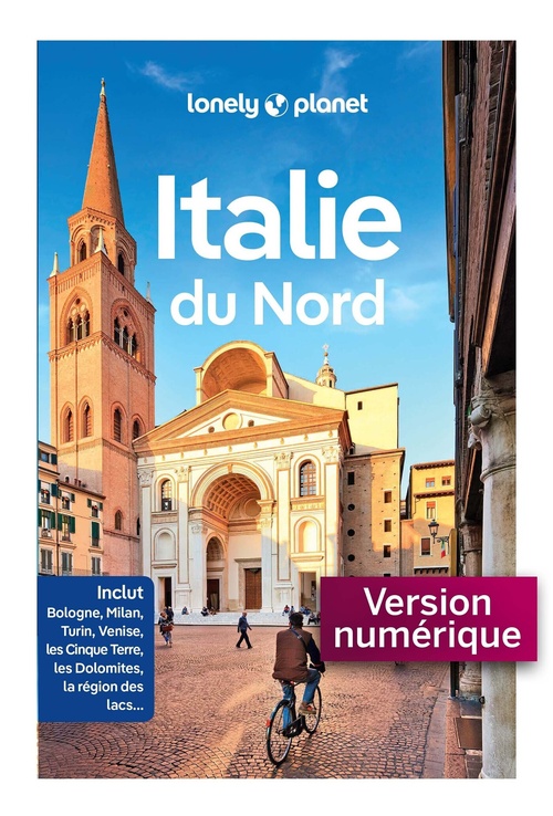 ebook cover of Italie du Nord 3ed, by Collectif Lonely Planet