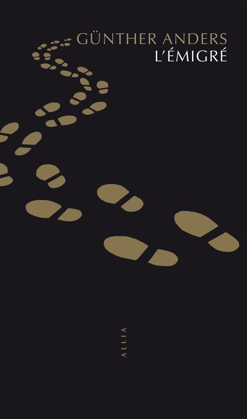 Couverture ebook de L'Émigré, de Günther ANDERS