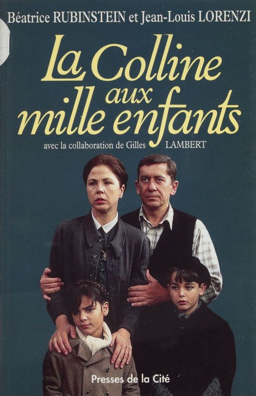 ebook cover of La Colline aux mille enfants, by Rubinstein/Lorenzi