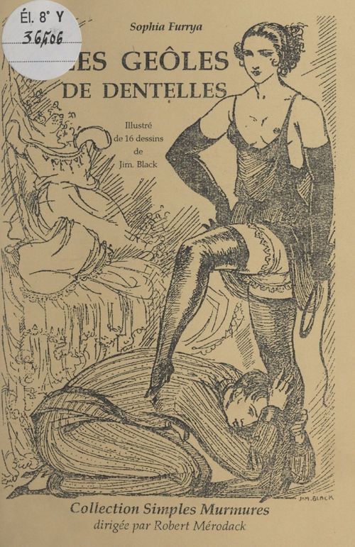 ebook cover of Les geôles de dentelles, by Sophia Furrya