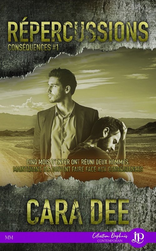 Couverture ebook de Répercussions, de Cara Dee