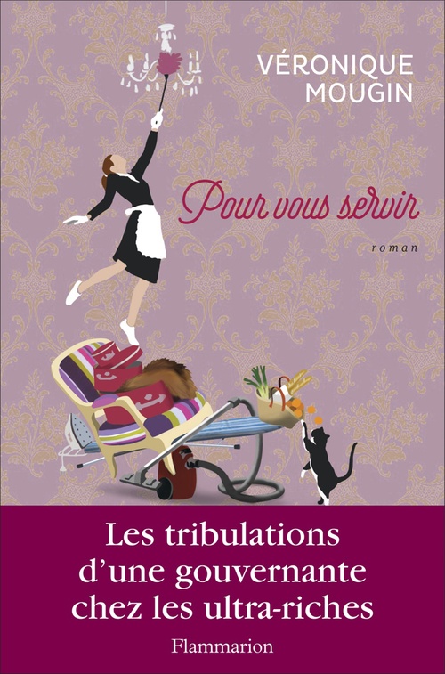 Couverture ebook de Pour vous servir, de Véronique Mougin