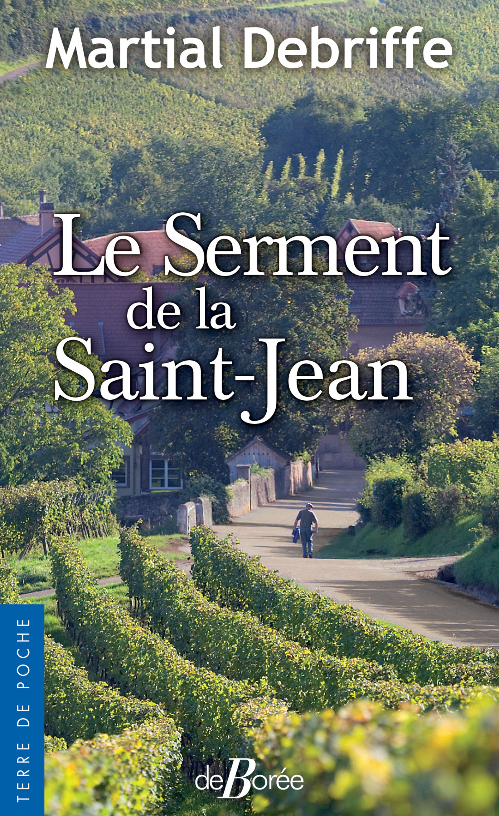 ebook cover of Le Serment de la Saint-Jean, by Martial Debriffe
