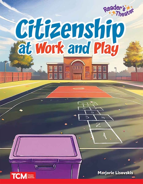 Couverture ebook de Citizenship at Work and Play, de Marjorie Lisovskis