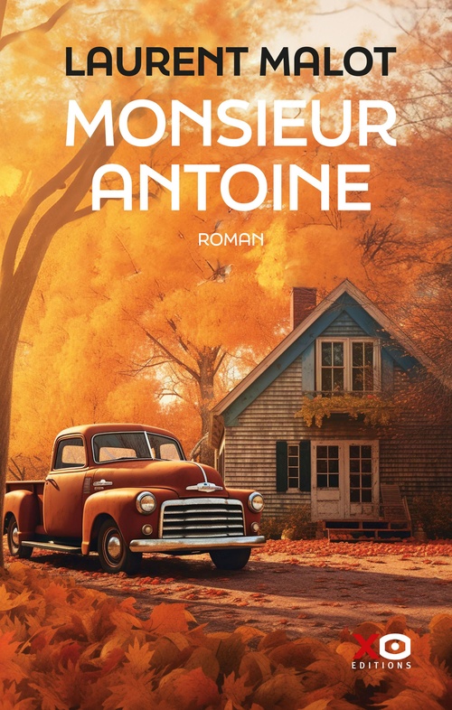 Couverture ebook de Monsieur Antoine, de Laurent Malot