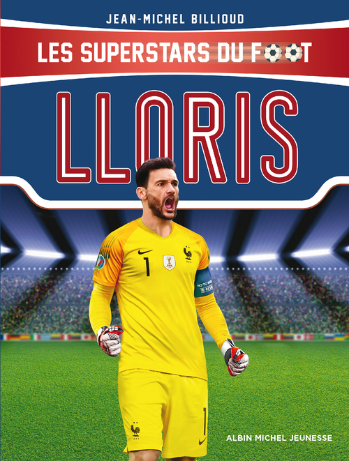 ebook cover of Hugo Lloris, by Jean-Michel Billioud
