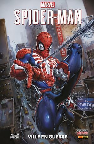 Couverture ebook de Spider-Man (2019) T01, de Dennis Hallum, Michele Bandini