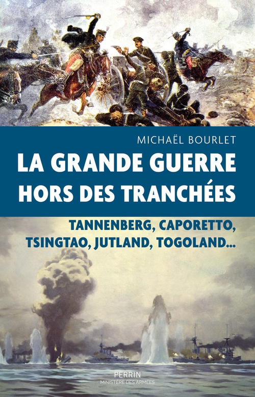 ebook cover of La Grande Guerre hors des tranchées, by Michaël Bourlet