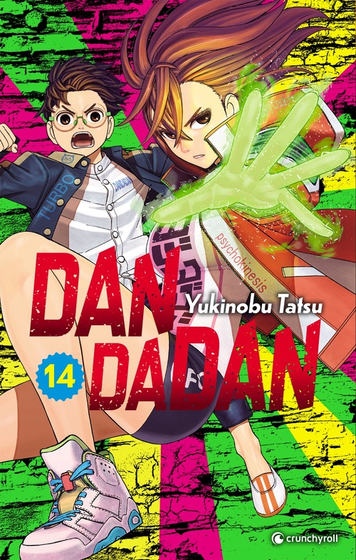ebook cover of Dandadan T14, by Yukinobu Tatsu