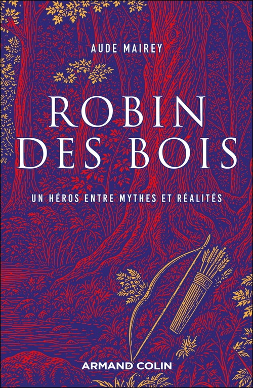 Couverture ebook de Robin des Bois, de Aude Mairey
