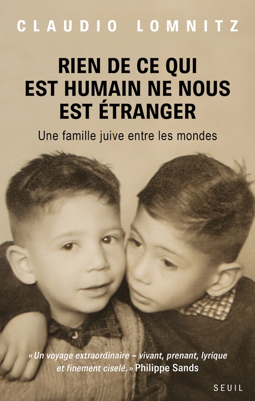 ebook cover of Rien de ce qui est humain ne nous est étranger, by Claudio Lomnitz
