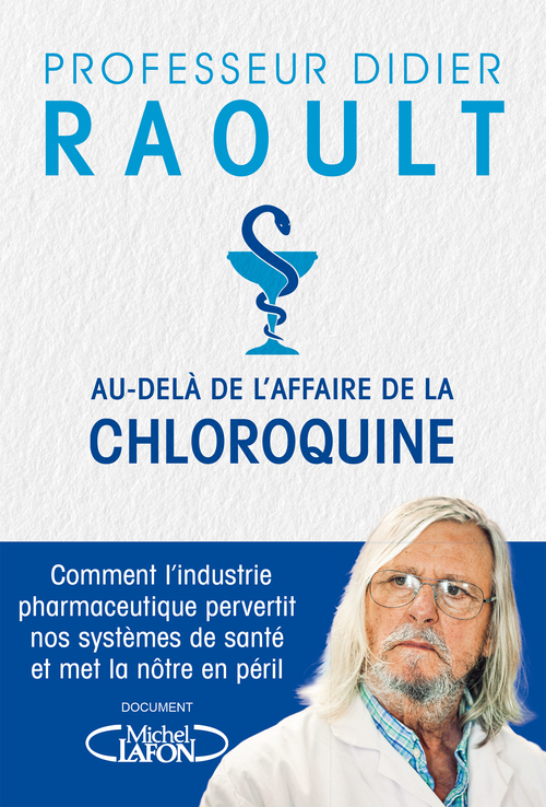 Couverture ebook de Au-delà de l'affaire de la chloroquine, de Didier Raoult