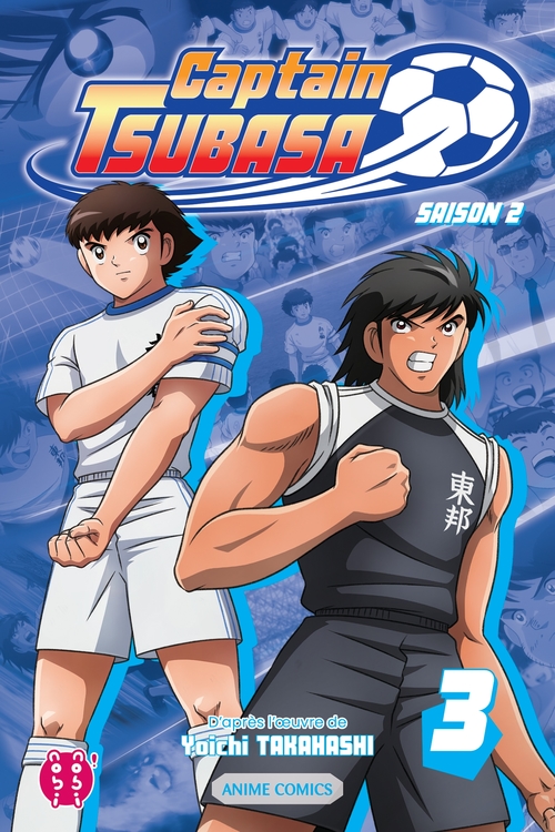 ebook cover of Captain Tsubasa - Saison 2 T03, by Captain Tsubasa Committee