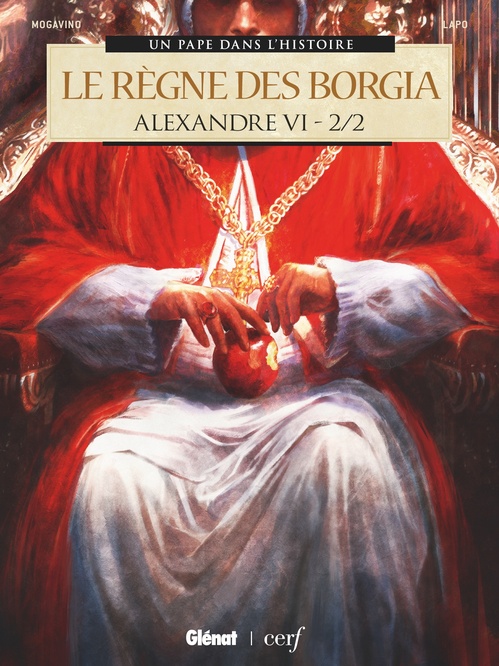 ebook cover of Alexandre VI - Tome 02, by Alessio Lapo