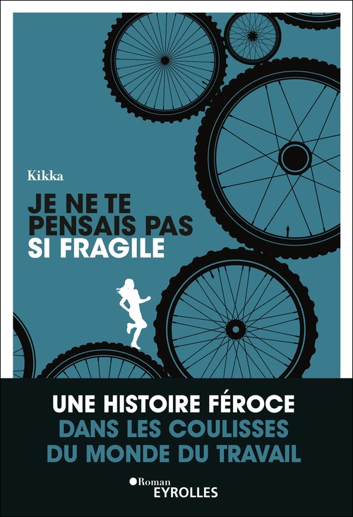 Couverture ebook de Je ne te pensais pas si fragile, de Kikka