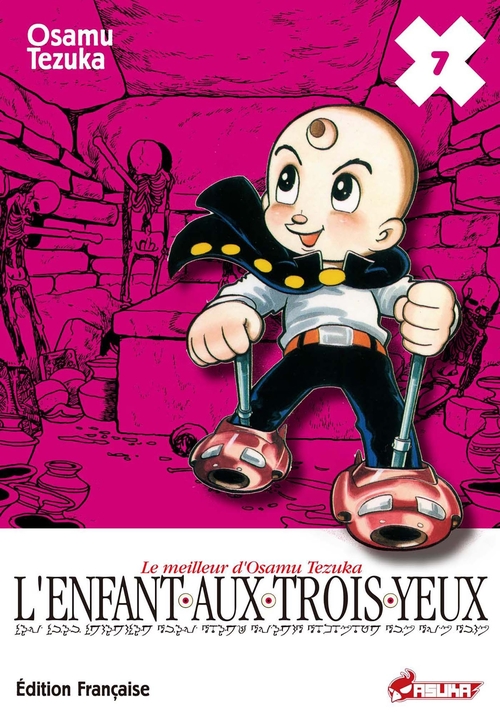 ebook cover of L'enfant aux trois yeux T07, by Osamu Tezuka