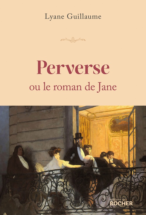 Couverture ebook de Perverse ou le roman de Jane, de Lyane Guillaume