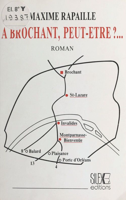 Couverture ebook de À Brochant, peut-être ?..., de Maxime Rapaille