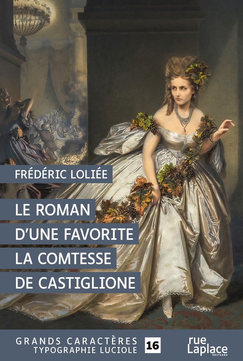 ebook cover of Le roman d´une favorite, la comtesse de Castiglione, by Frédéric Loliée