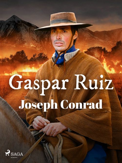 Couverture ebook de Gaspar Ruiz, de Joseph Conrad