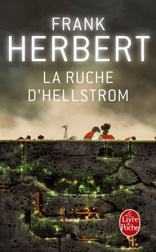 Couverture ebook de La Ruche d'Hellstrom, de Frank Herbert