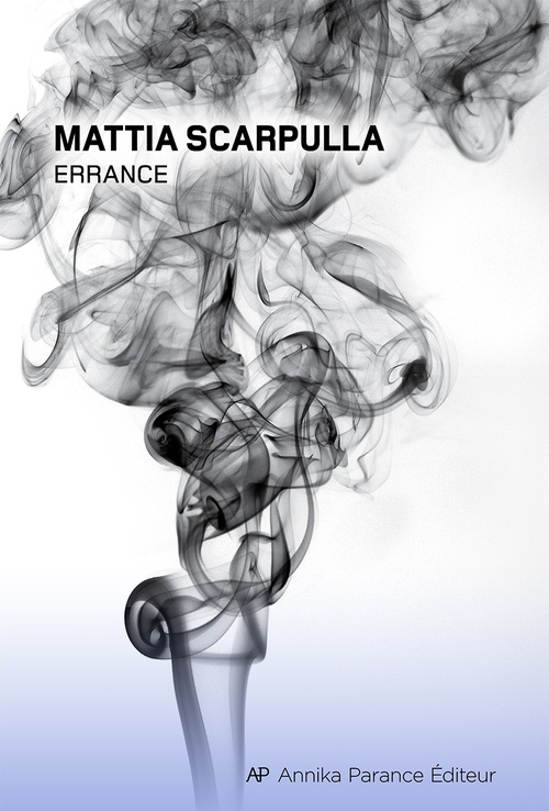 ebook cover of Errance, by Mattia Scarpulla