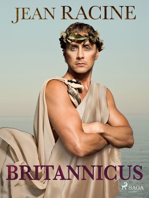 Couverture ebook de Britannicus, de Jean Racine