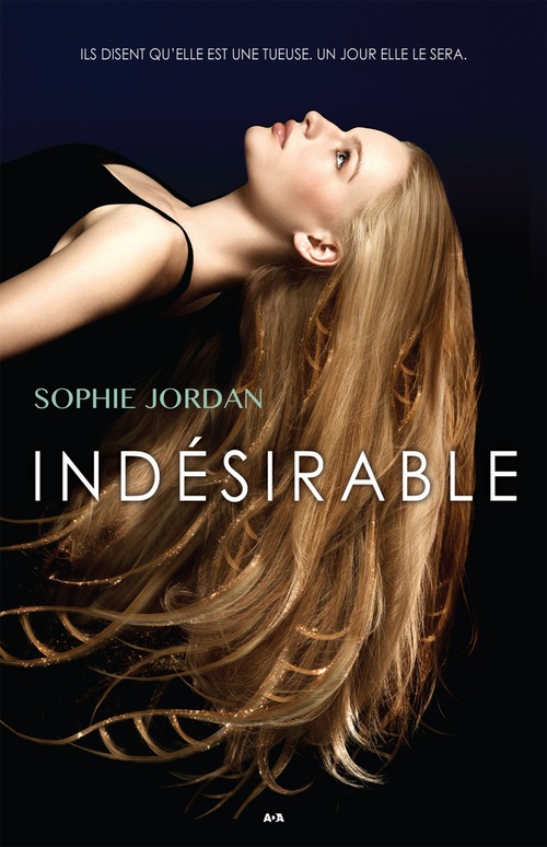 ebook cover of Indésirable, by Sophie Jordan